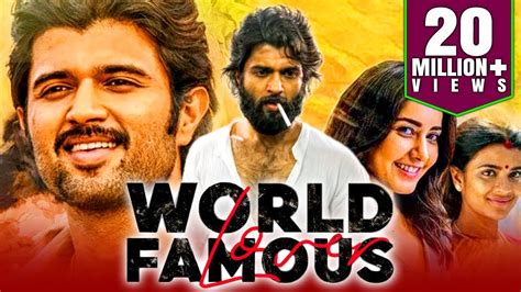 world famous lover hindi dubbed