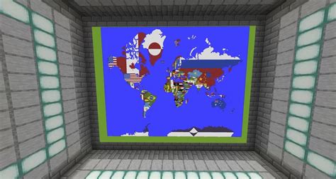 World Flag Java Game