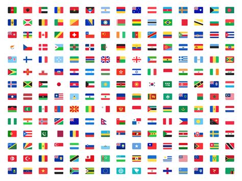 world flags copy and paste