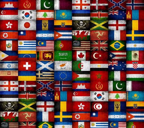 world flags hd wallpaper