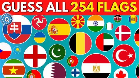 World Flags Quiz 254