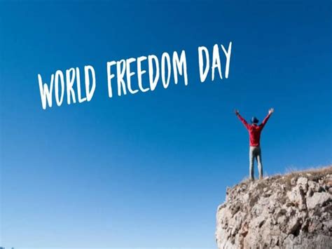 world freedom day 2023 images