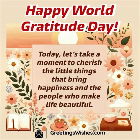 World Gratitude Day