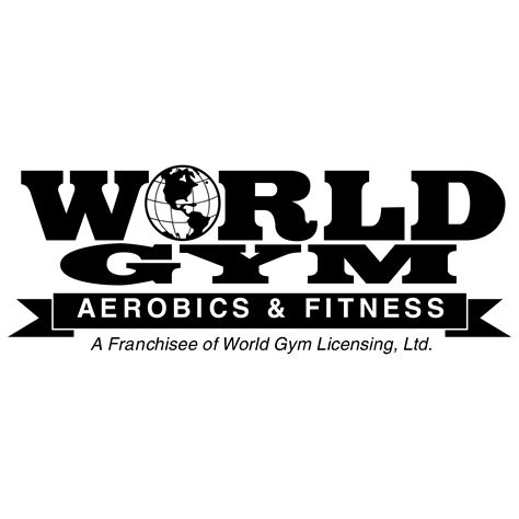 world gym logo png