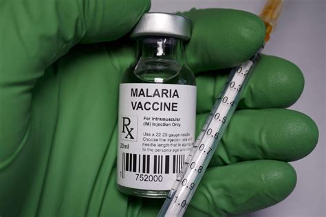 world health organization malaria vaccine