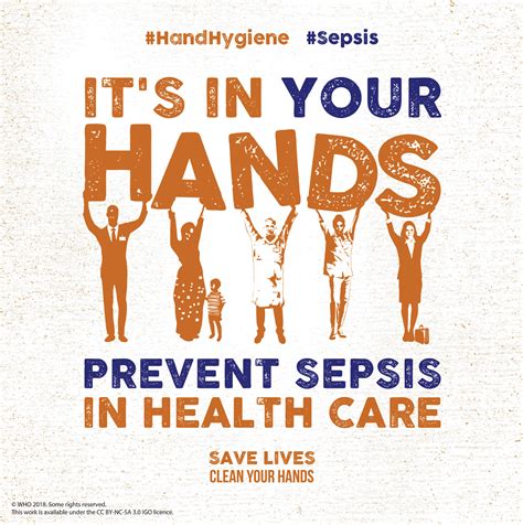 world health organization sepsis