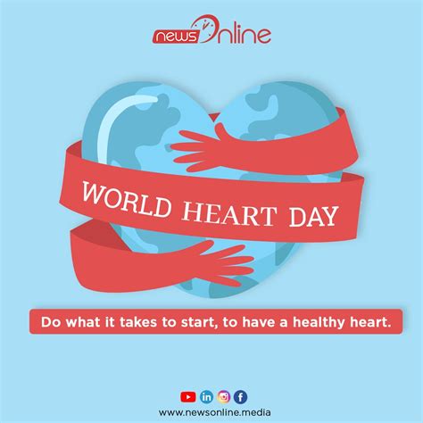 world heart day poster