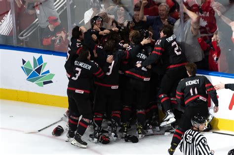 world juniors hockey scores news