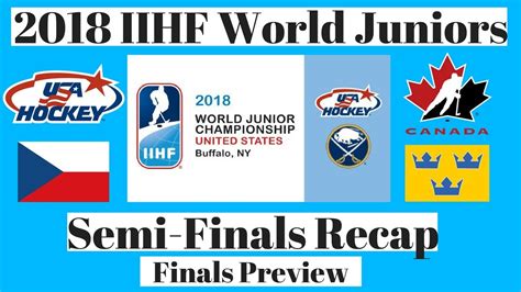 world juniors semi final