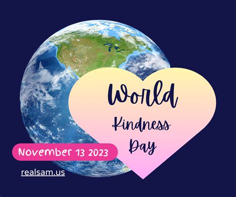world kindness day 2023 usa