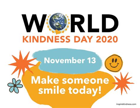 world kindness day announcement