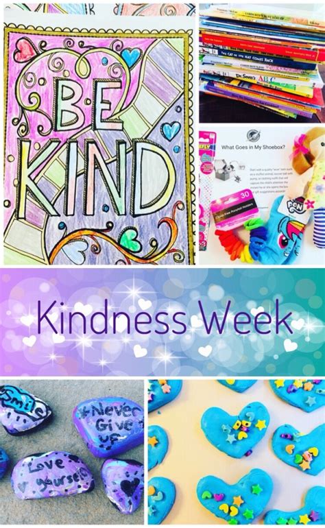 world kindness week activities for kids