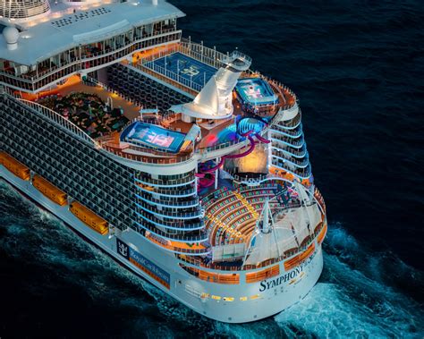 world largest cruise ship video