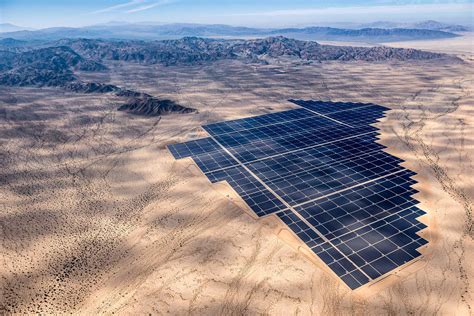 world largest solar plant