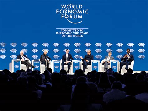 world leaders at davos