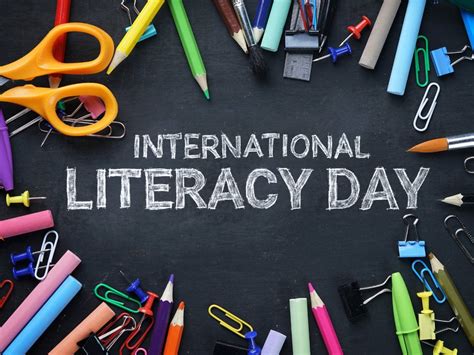 world literacy day is celebrated on
