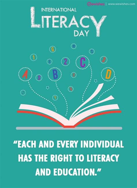 world literacy day quotes