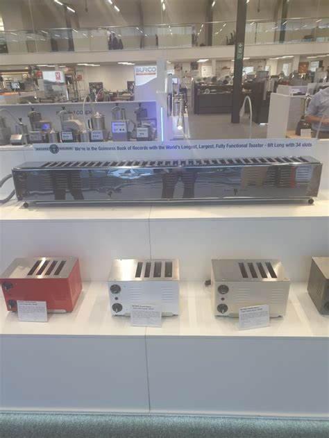 World Longest Toaster