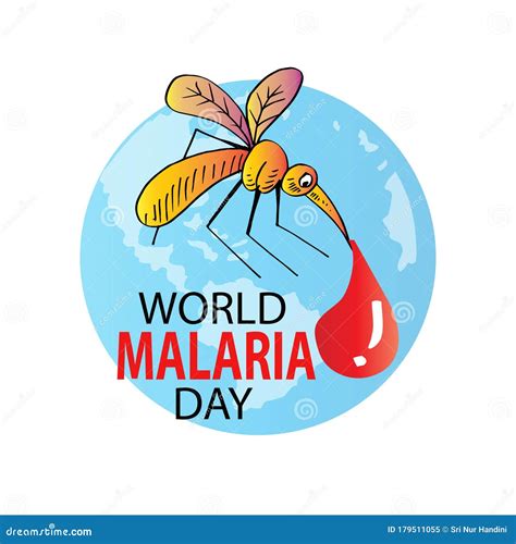 world malaria day poster