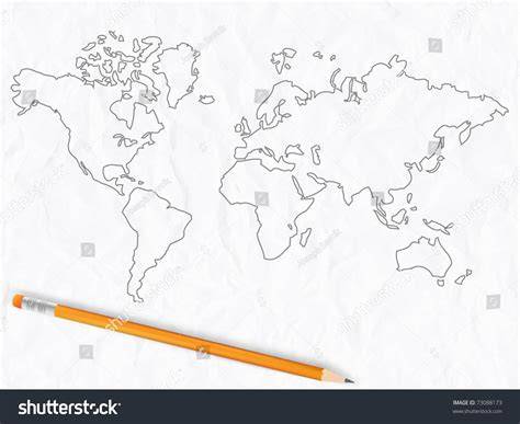地図を描くための文房具