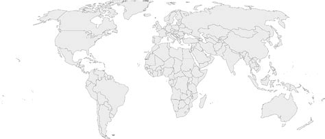 world map svg with countries