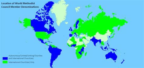 world methodist council members