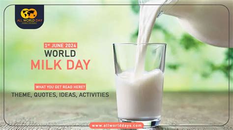 world milk day theme activities