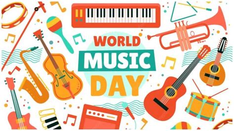 world music day 2022 images download