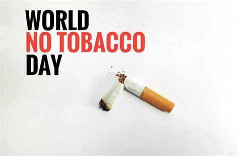 world no tobacco day 2023 history