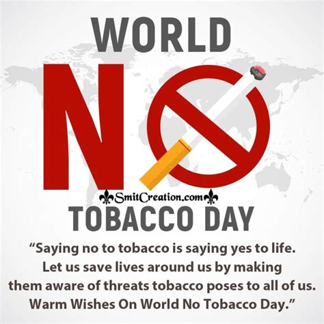 world no tobacco day 2023 theme poster