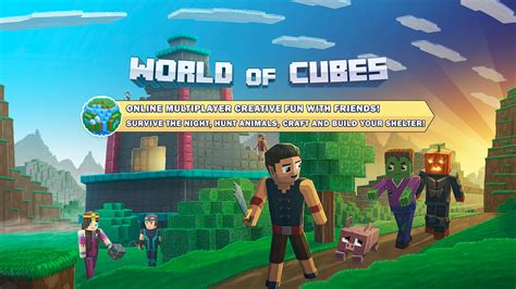 world of cubes survival