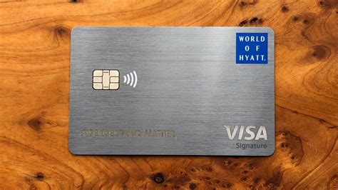 world of hyatt credit visa card