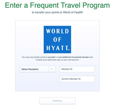 world of hyatt travel agent login