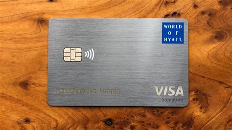 world of hyatt visa