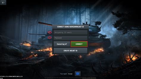 world of tanks account name change