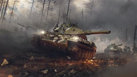 world of tanks and world of tanks blitz