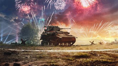 world of tanks anniversary rewards