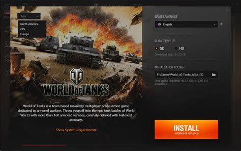 world of tanks asia server download