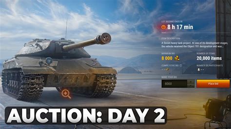 world of tanks blitz auction 2023
