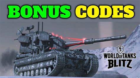 world of tanks blitz bonus codes