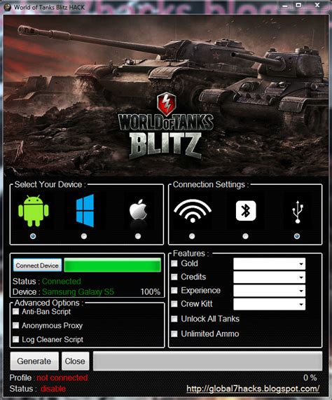 world of tanks blitz cheat download