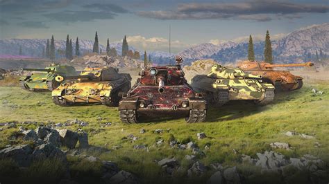 world of tanks blitz crossplay