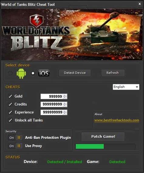 world of tanks blitz hack tool free download