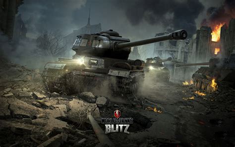 world of tanks blitz home