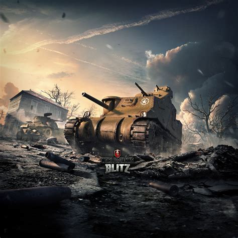 world of tanks blitz home page