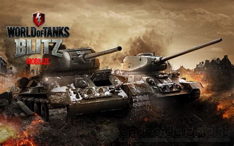 world of tanks blitz mmo video