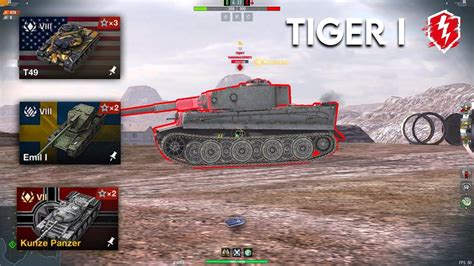 world of tanks blitz tiger 2 ammo rack