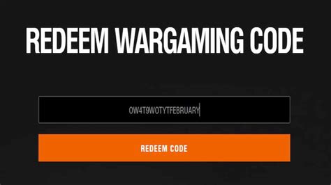 world of tanks codes that really work