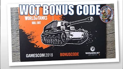 world of tanks console codes 2018