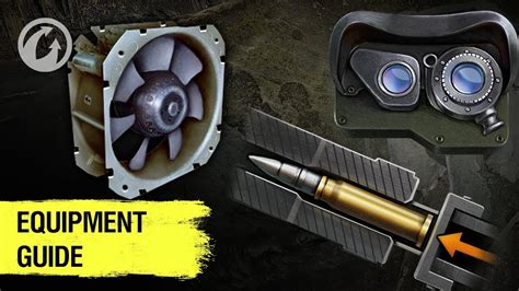 world of tanks console equipment guide